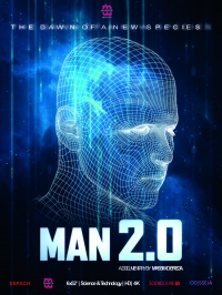 Постер «Человек 2.0. Р-эволюция»