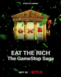 Постер «Ешь богатых! Сага о GameStop»