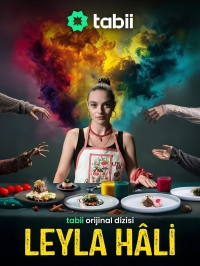 Постер «Лейла Хали»